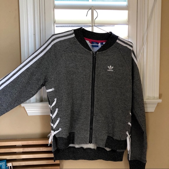 adidas woolen jacket